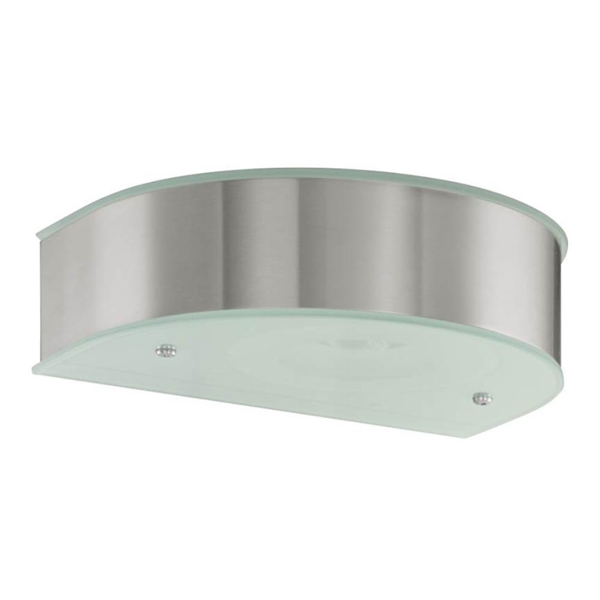 EGLO 91665 - Aplique LED exterior NORIKA 2xLED/6W IP44