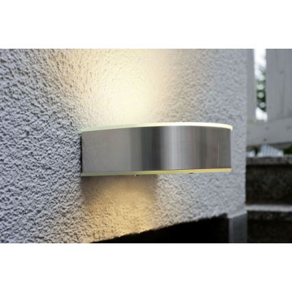 EGLO 91665 - Aplique LED exterior NORIKA 2xLED/6W IP44