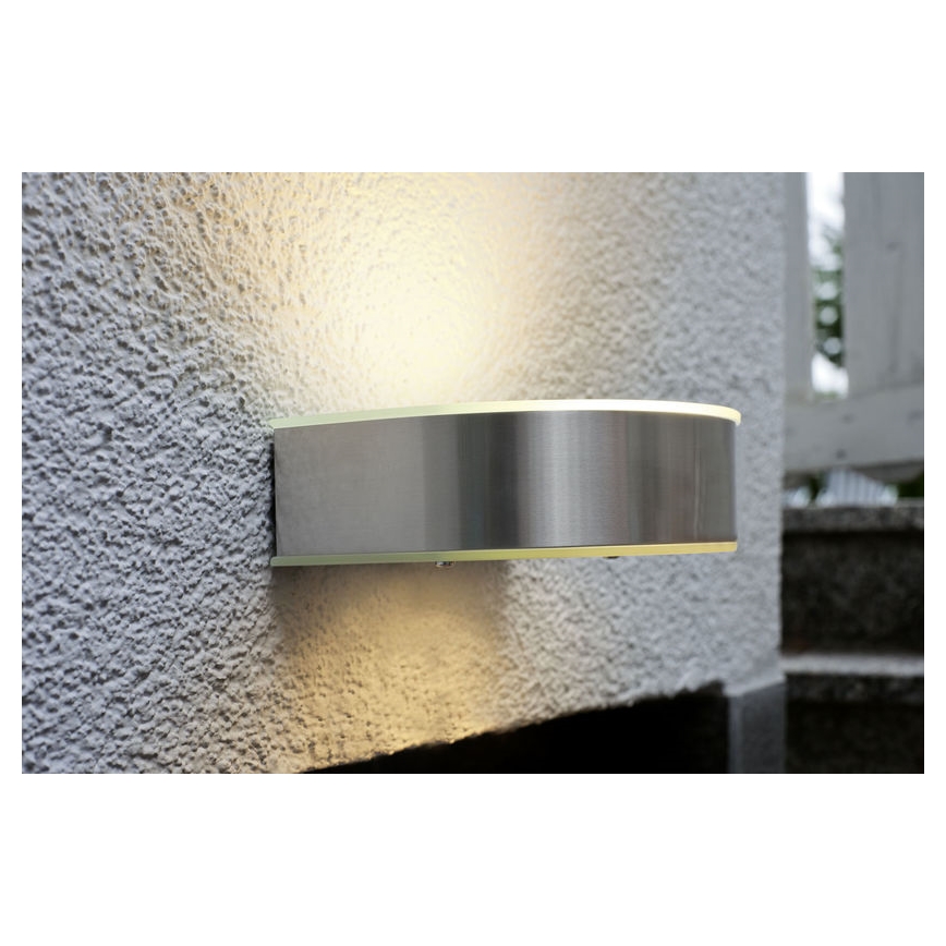 EGLO 91665 - Aplique LED exterior NORIKA 2xLED/6W IP44