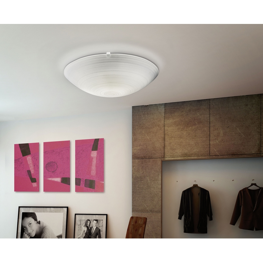 EGLO 91682 - LED Plafón LED MALVA 1xLED/12W blanco