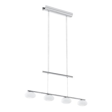 EGLO 91752 - Lámpara LED colgante ALEANDRO 4xLED/6W/230V