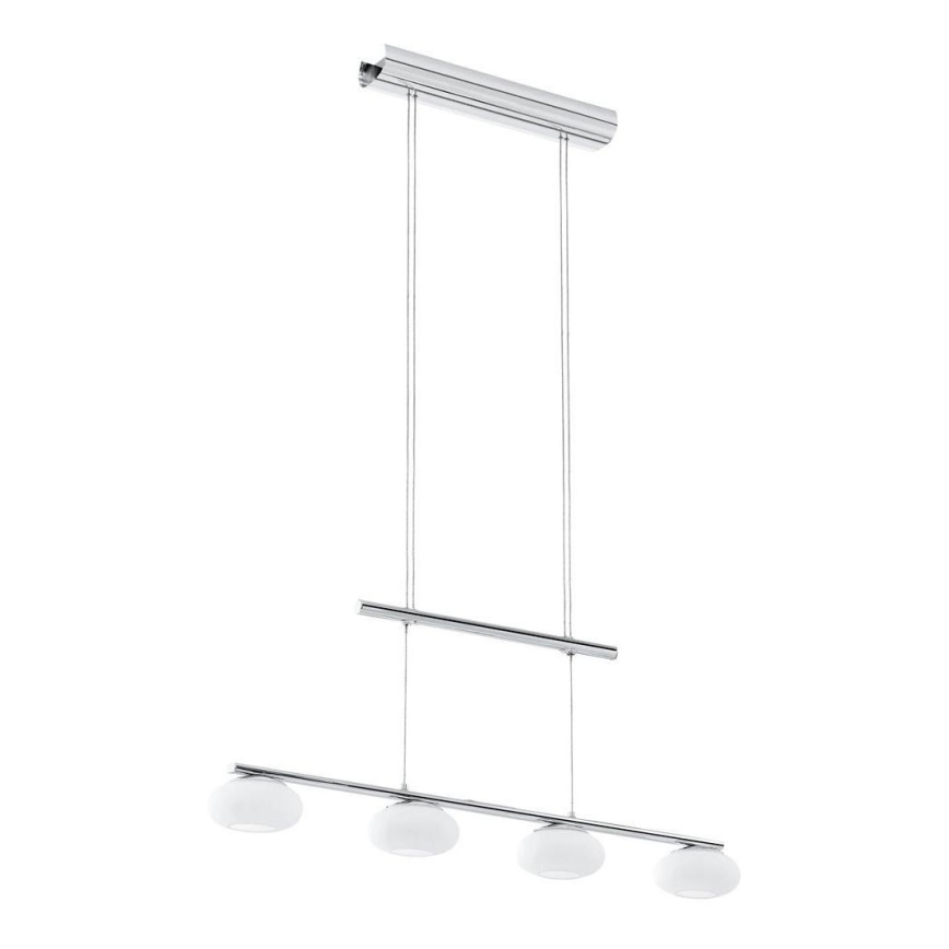 EGLO 91752 - Lámpara LED colgante ALEANDRO 4xLED/6W/230V
