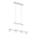 EGLO 91752 - Lámpara LED colgante ALEANDRO 4xLED/6W/230V