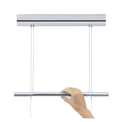 EGLO 91752 - Lámpara LED colgante ALEANDRO 4xLED/6W/230V