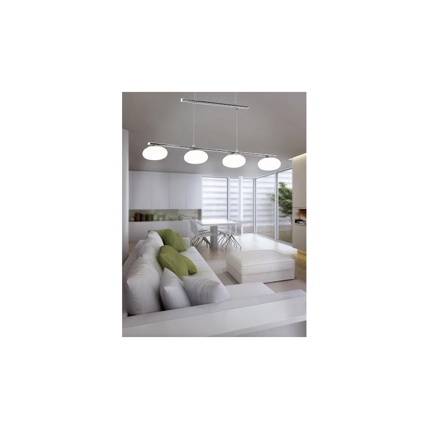 EGLO 91752 - Lámpara LED colgante ALEANDRO 4xLED/6W/230V