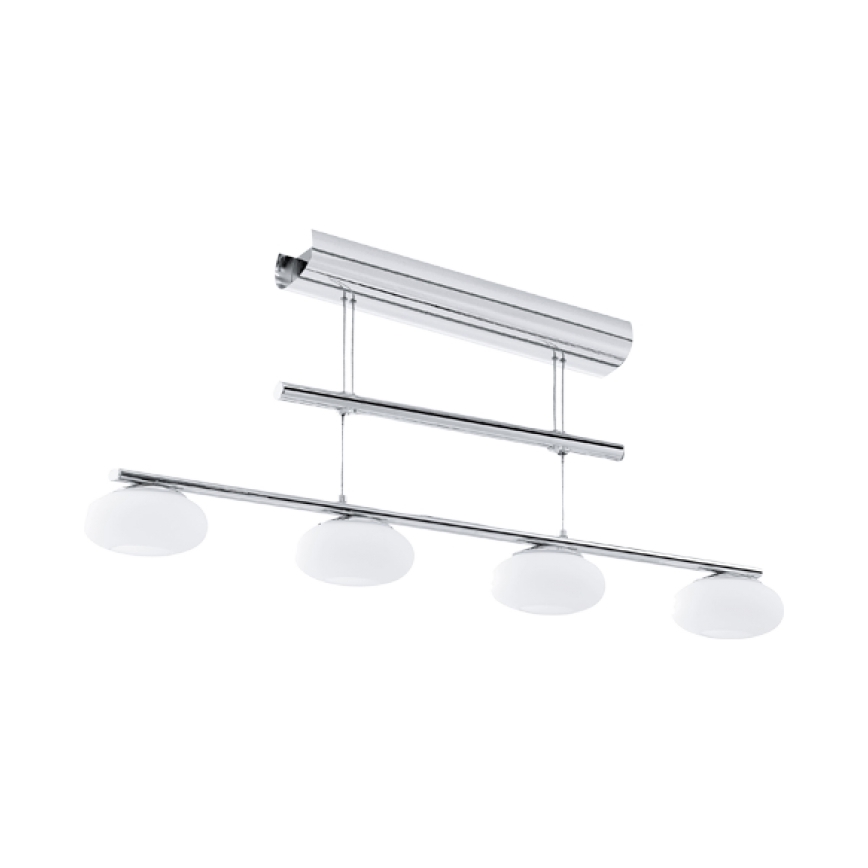 EGLO 91752 - Lámpara LED colgante ALEANDRO 4xLED/6W/230V