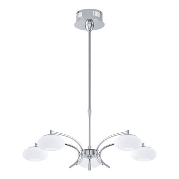 EGLO 91753 - Lámpara colgante LED ALEANDRO 5xLED/6W/230V