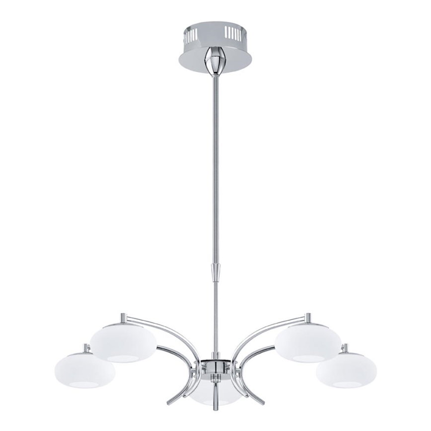 EGLO 91753 - Lámpara colgante LED ALEANDRO 5xLED/6W/230V