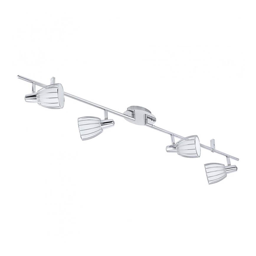Eglo 91814 - Foco BALBINO 4xG9/33W/230V