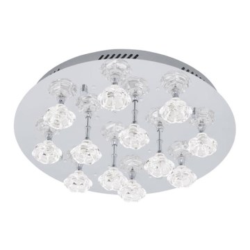 EGLO 91982 - Plafón LED FELICINO 12xG4/10W + 1,92W LED