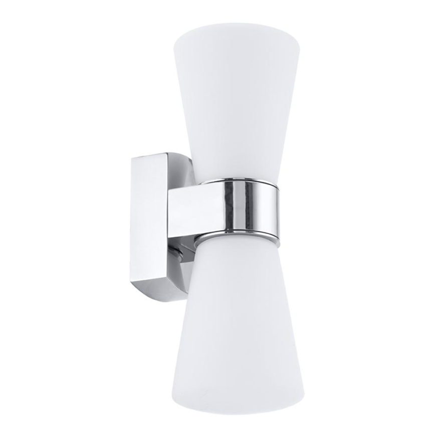 Eglo 91989 - Aplique para el baño CAILIN 2xG9/33W/230V IP44
