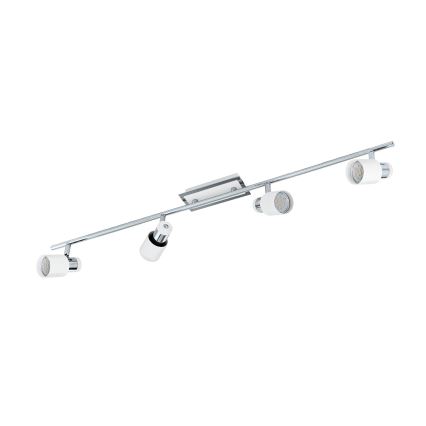 Eglo 92087 - Foco LED DAVIDA 4xGU10-LED/5W/230V