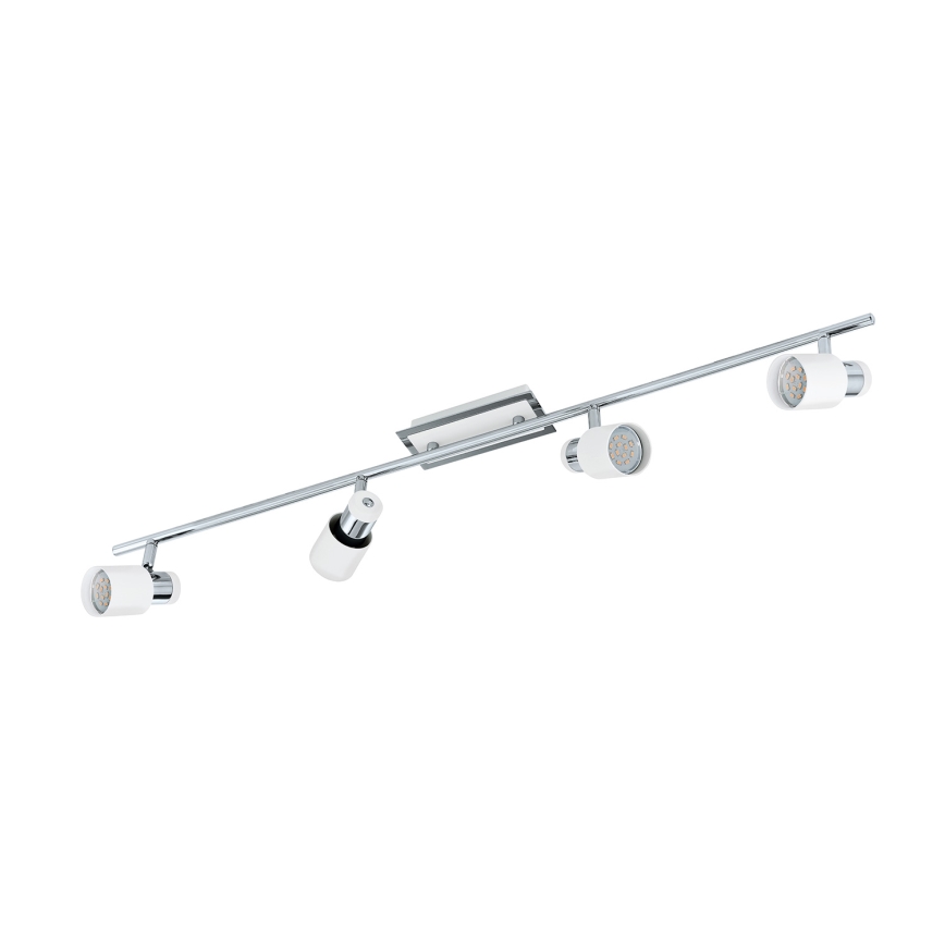 Eglo 92087 - Foco LED DAVIDA 4xGU10-LED/5W/230V