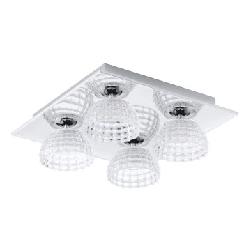 EGLO 92216 - Plafón LED FROSSINI 4xLED/6W