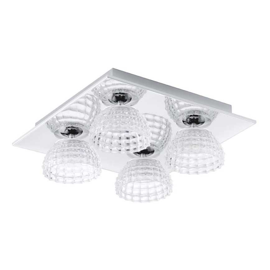 EGLO 92216 - Plafón LED FROSSINI 4xLED/6W