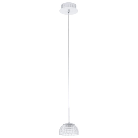 EGLO 92217 - Lámpara colgante LED FROSSINI 1xLED/6W