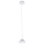 EGLO 92217 - Lámpara colgante LED FROSSINI 1xLED/6W