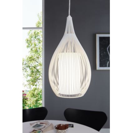 Eglo - Lámpara colgante 1xE27/60W/230V