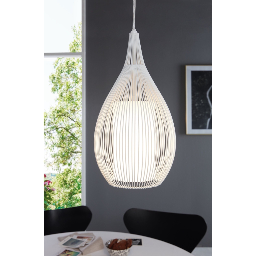 Eglo - Lámpara colgante 1xE27/60W/230V