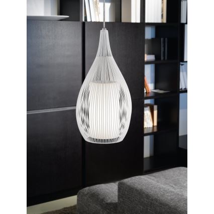 Eglo - Lámpara colgante 1xE27/60W/230V