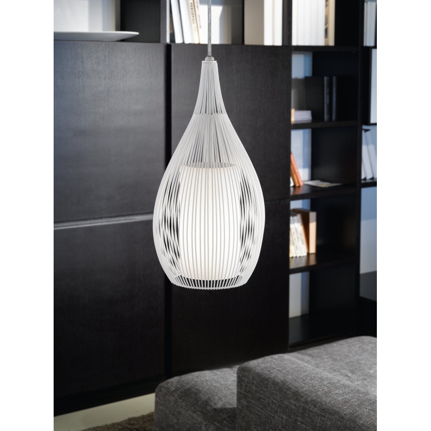 Eglo - Lámpara colgante 1xE27/60W/230V