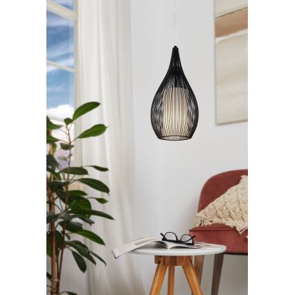 Eglo - Lámpara colgante 1xE27/60W/230V