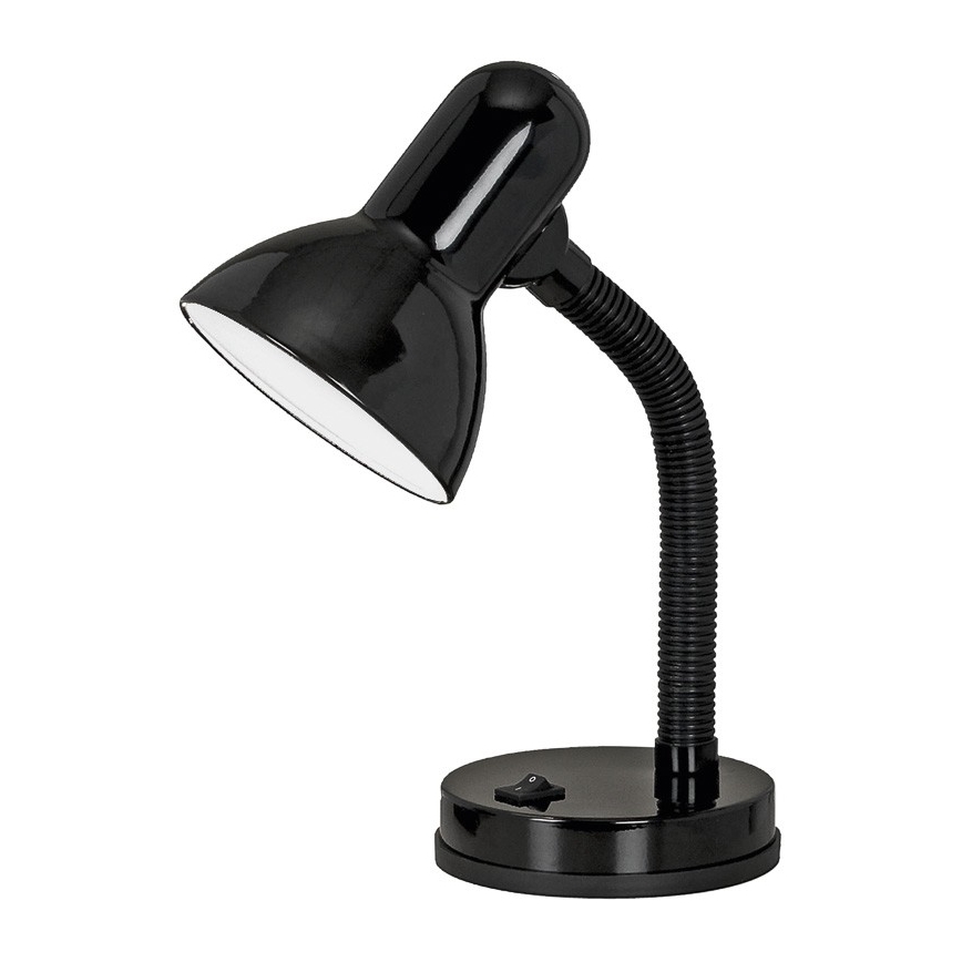 Eglo - Lámpara de mesa 1xE27/40W negro