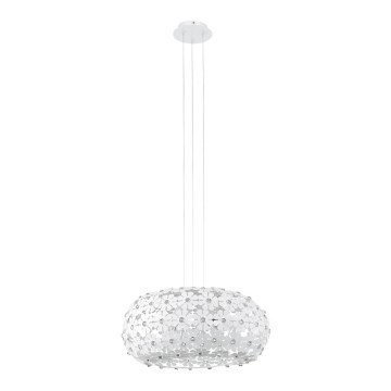 Eglo 92284 - Lámpara colgante HANIFA 2xE27/60W/230V