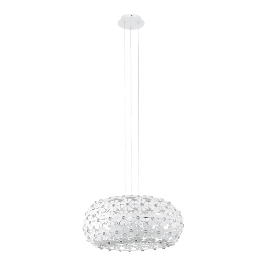 Eglo 92284 - Lámpara colgante HANIFA 2xE27/60W/230V