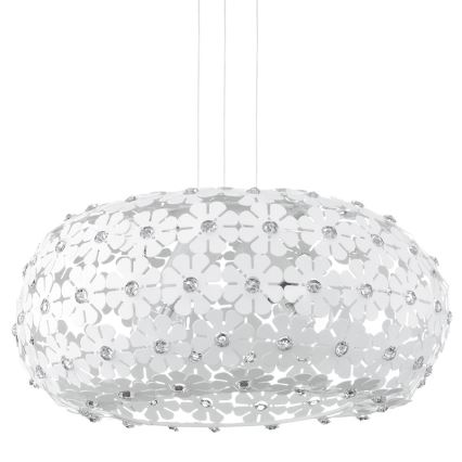 Eglo 92284 - Lámpara colgante HANIFA 2xE27/60W/230V