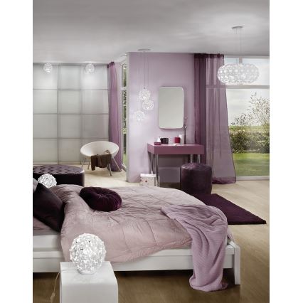 Eglo 92284 - Lámpara colgante HANIFA 2xE27/60W/230V