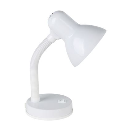 Eglo - Lámpara de mesa 1xE27/40W blanco