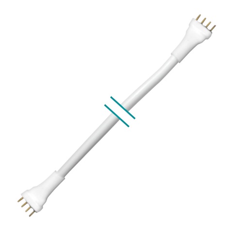 Eglo 92297 - Cable de conexión LED STRIPES-MODULE 500 mm