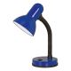 Eglo - Lámpara de mesa 1xE27/40W azul