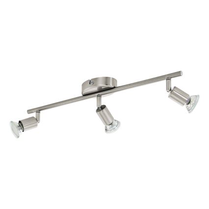 Eglo - Foco LED 3xGU10-LED/2,8W/230V