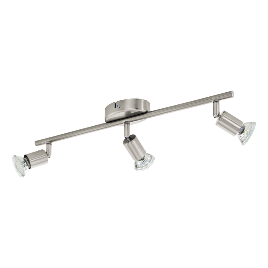Eglo - Foco LED 3xGU10-LED/2,8W/230V
