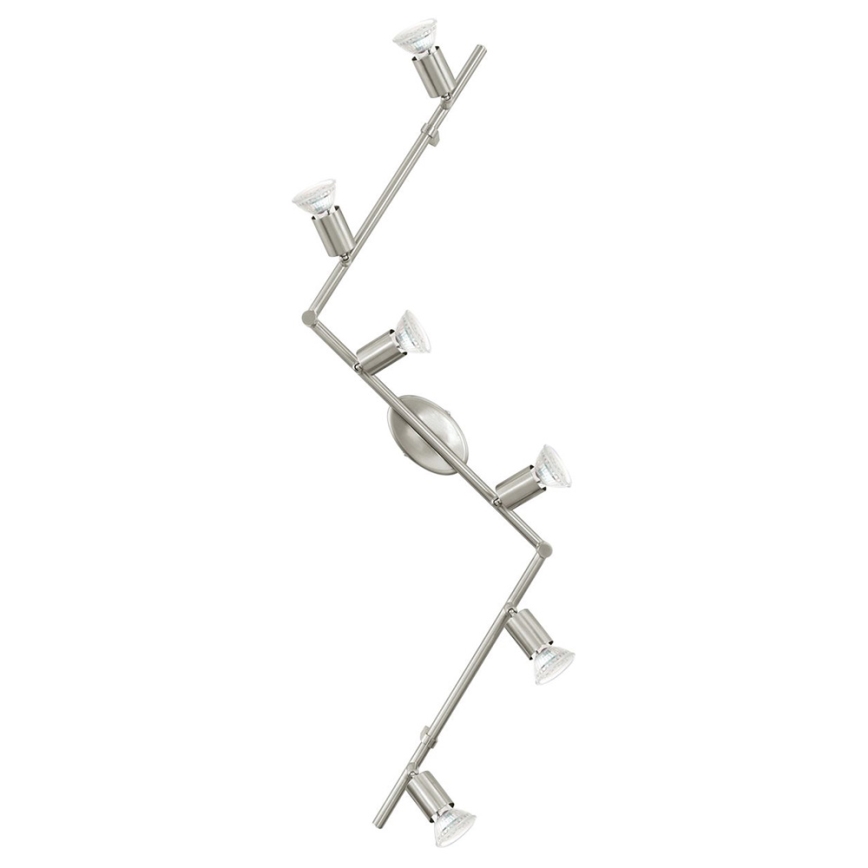 Eglo 92599 - Foco LED BUZZ 6xGU10-LED/3W/230V