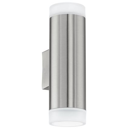 Eglo - Aplique exterior LED GU10/2,5W/230V IP44