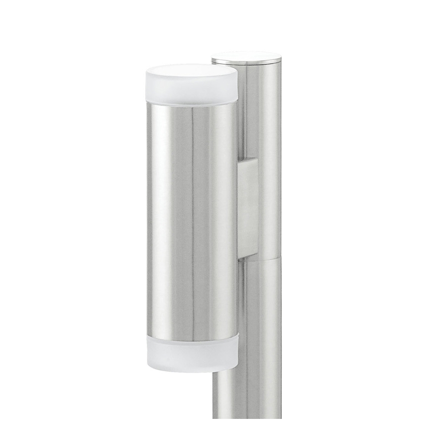 Eglo 92738 - Iluminación LED exterior RIGA-LED 2xGU10/2,5W/230V IP44
