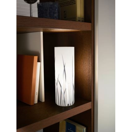 Eglo - Lámpara de mesa 1xE27/60W/230V