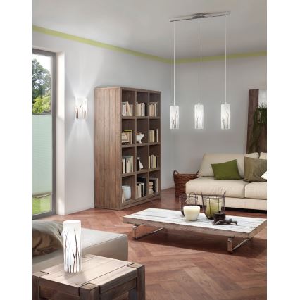 Eglo - Lámpara de mesa 1xE27/60W/230V