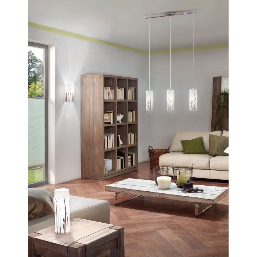 Eglo - Lámpara de mesa 1xE27/60W/230V
