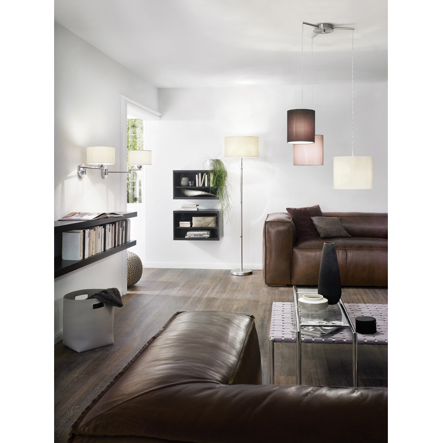 Eglo 92755 - Lámpara colgante TOMBOLO 3xE27/60W/230V