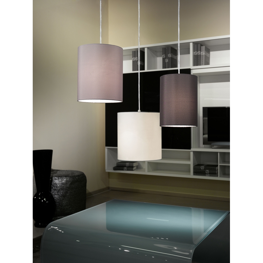 Eglo 92755 - Lámpara colgante TOMBOLO 3xE27/60W/230V