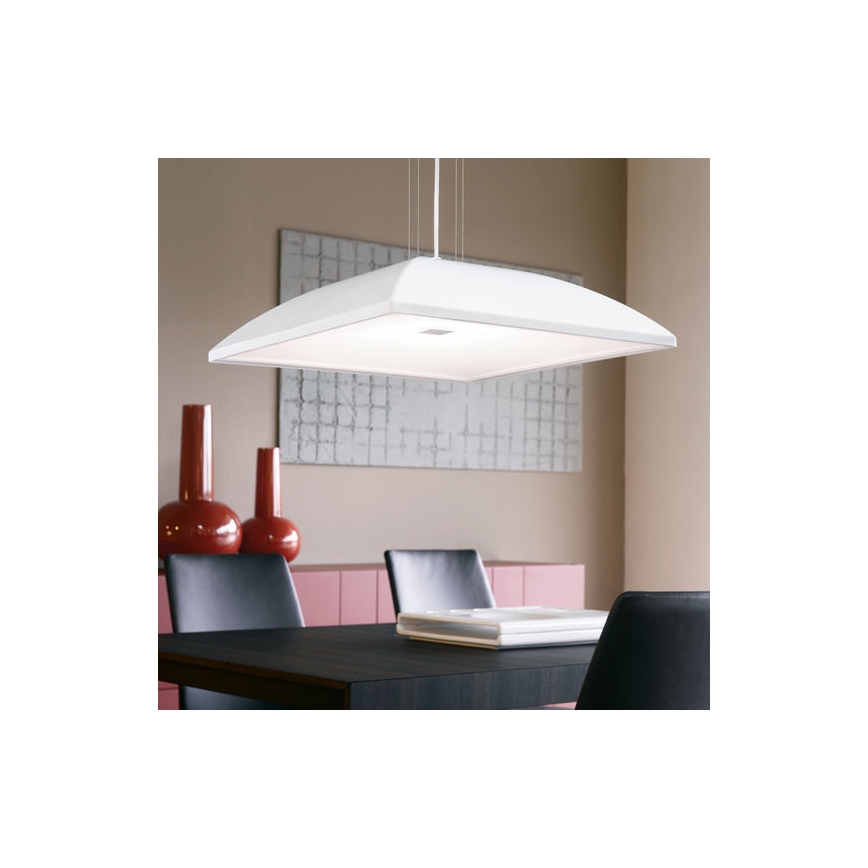 Eglo 92783 - Lámpara LED colgante ZAGAROLE 1xLED/24W/230V