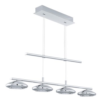Eglo 92786 - Lámpara colgante LED TARUGO 4xLED/4,5W/230V