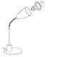 Eglo - Lámpara de mesa 1xGU10/3W/230V