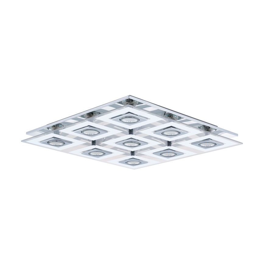 Eglo - Plafón LED 9xGU10/3W/230V