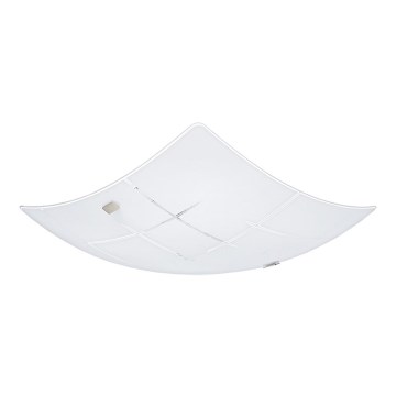 Eglo 92914 - Plafón SABBIO 1 2xE27/60W/230V