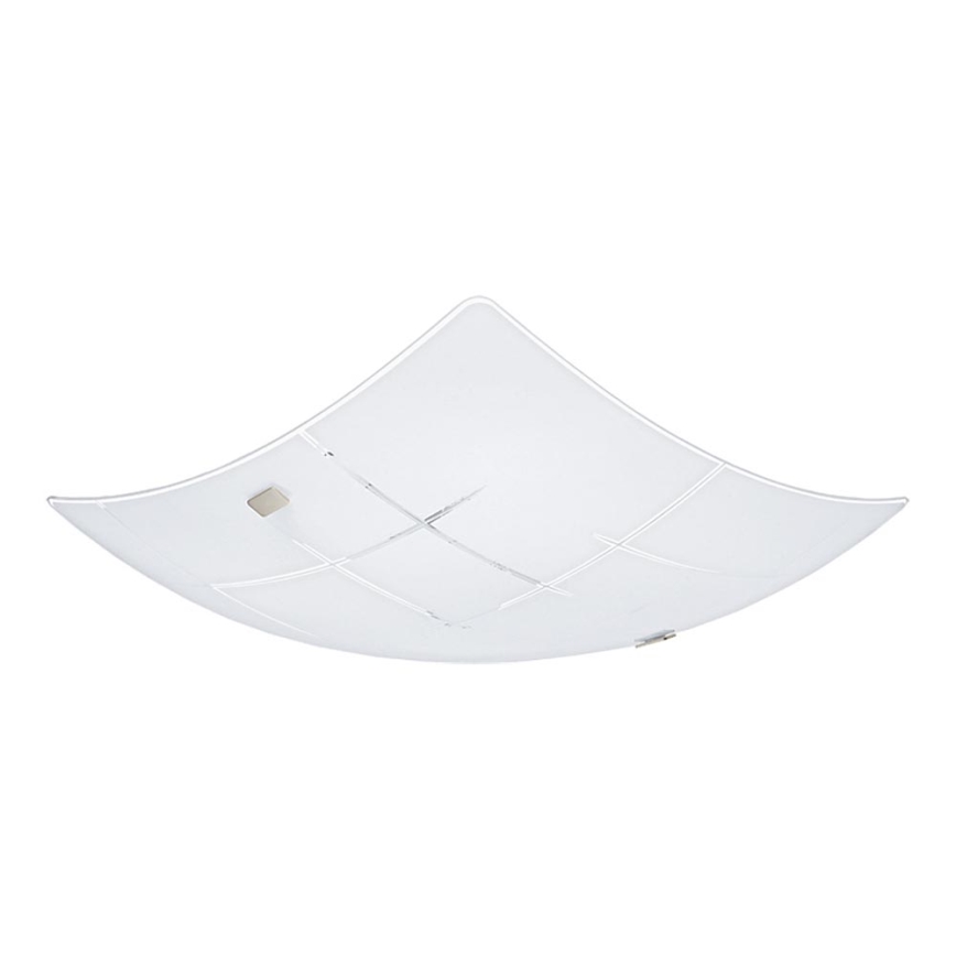 Eglo 92914 - Plafón SABBIO 1 2xE27/60W/230V